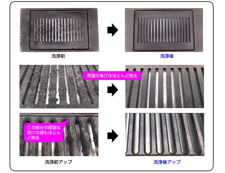 焼き肉用鉄板